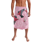Pink Galah Aussie Aboriginal Lavalava Soaring High - Aussie Hoodie
