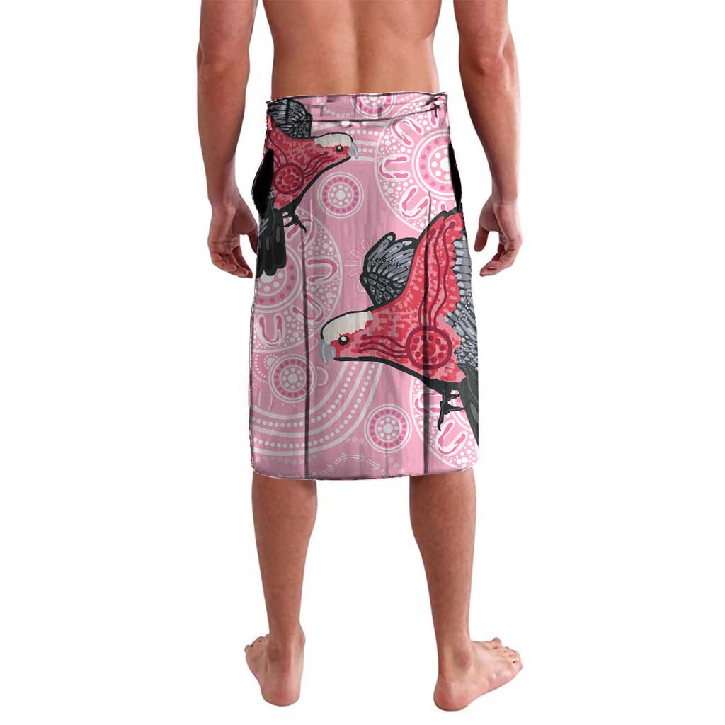 Pink Galah Aussie Aboriginal Lavalava Soaring High - Aussie Hoodie