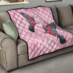 Pink Galah Aussie Aboriginal Quilt Soaring High - Aussie Hoodie