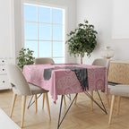 Pink Galah Aussie Aboriginal Tablecloth Soaring High - Aussie Hoodie