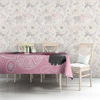 Pink Galah Aussie Aboriginal Tablecloth Soaring High - Aussie Hoodie