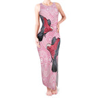 Pink Galah Aussie Aboriginal Tank Maxi Dress Soaring High - Aussie Hoodie
