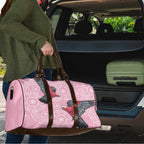 Pink Galah Aussie Aboriginal Travel Bag Soaring High - Aussie Hoodie