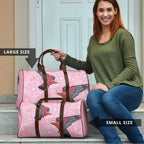 Pink Galah Aussie Aboriginal Travel Bag Soaring High - Aussie Hoodie