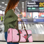 Pink Galah Aussie Aboriginal Travel Bag Soaring High - Aussie Hoodie