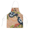 Magpies On Eucalyptus Australia Aboriginal Apron - Aussie Hoodie