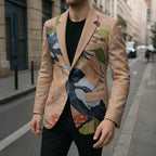 Magpies On Eucalyptus Australia Aboriginal Blazer - Aussie Hoodie