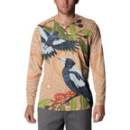 Magpies On Eucalyptus Australia Aboriginal Button Sweatshirt - Aussie Hoodie
