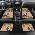 Magpies On Eucalyptus Australia Aboriginal Car Mats - Aussie Hoodie