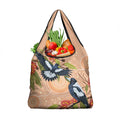 Magpies On Eucalyptus Australia Aboriginal Grocery Bag - Aussie Hoodie