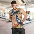 Magpies On Eucalyptus Australia Aboriginal Men Tank Top - Aussie Hoodie