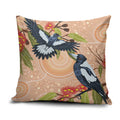 Magpies On Eucalyptus Australia Aboriginal Pillow Cover - Aussie Hoodie