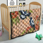 Magpies On Eucalyptus Australia Aboriginal Quilt - Aussie Hoodie