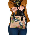 Magpies On Eucalyptus Australia Aboriginal Shoulder Handbag - Aussie Hoodie