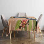Magpies On Eucalyptus Australia Aboriginal Tablecloth - Aussie Hoodie