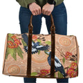 Magpies On Eucalyptus Australia Aboriginal Travel Bag - Aussie Hoodie