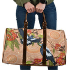 Magpies On Eucalyptus Australia Aboriginal Travel Bag - Aussie Hoodie