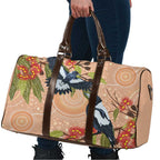 Magpies On Eucalyptus Australia Aboriginal Travel Bag - Aussie Hoodie