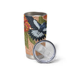 Magpies On Eucalyptus Australia Aboriginal Tumbler Cup - Aussie Hoodie