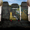 Australia Matildas Indigenous Back Car Seat Cover NAIDOC 2024 Keep The Fire Burning