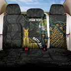 Australia Matildas Indigenous Back Car Seat Cover NAIDOC 2024 Keep The Fire Burning