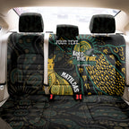 Australia Matildas Indigenous Back Car Seat Cover NAIDOC 2024 Keep The Fire Burning