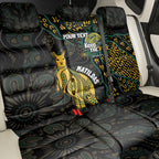 Australia Matildas Indigenous Back Car Seat Cover NAIDOC 2024 Keep The Fire Burning