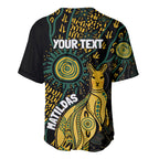 Australia Matildas Indigenous Baseball Jersey NAIDOC 2024 Keep The Fire Burning