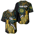 Australia Matildas Indigenous Baseball Jersey NAIDOC 2024 Keep The Fire Burning