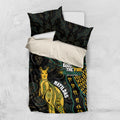 Australia Matildas Indigenous Bedding Set NAIDOC 2024 Keep The Fire Burning