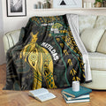 Australia Matildas Indigenous Blanket NAIDOC 2024 Keep The Fire Burning