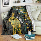 Australia Matildas Indigenous Blanket NAIDOC 2024 Keep The Fire Burning
