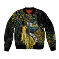 Australia Matildas Indigenous Bomber Jacket NAIDOC 2024 Keep The Fire Burning