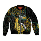 Australia Matildas Indigenous Bomber Jacket NAIDOC 2024 Keep The Fire Burning