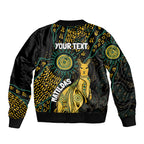 Australia Matildas Indigenous Bomber Jacket NAIDOC 2024 Keep The Fire Burning