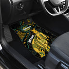 Australia Matildas Indigenous Car Mats NAIDOC 2024 Keep The Fire Burning