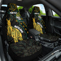 Australia Matildas Indigenous Car Seat Cover NAIDOC 2024 Keep The Fire Burning