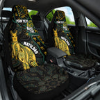 Australia Matildas Indigenous Car Seat Cover NAIDOC 2024 Keep The Fire Burning
