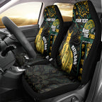 Australia Matildas Indigenous Car Seat Cover NAIDOC 2024 Keep The Fire Burning