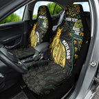 Australia Matildas Indigenous Car Seat Cover NAIDOC 2024 Keep The Fire Burning