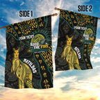 Australia Matildas Indigenous Garden Flag NAIDOC 2024 Keep The Fire Burning
