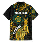 Australia Matildas Indigenous Hawaiian Shirt NAIDOC 2024 Keep The Fire Burning