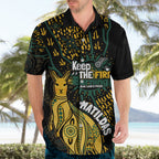 Australia Matildas Indigenous Hawaiian Shirt NAIDOC 2024 Keep The Fire Burning
