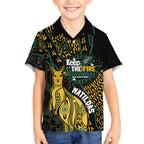 Australia Matildas Indigenous Hawaiian Shirt NAIDOC 2024 Keep The Fire Burning