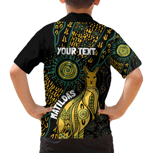 Australia Matildas Indigenous Hawaiian Shirt NAIDOC 2024 Keep The Fire Burning