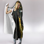 Australia Matildas Indigenous Hooded Blanket NAIDOC 2024 Keep The Fire Burning