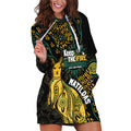 Australia Matildas Indigenous Hoodie Dress NAIDOC 2024 Keep The Fire Burning