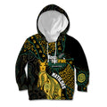 Australia Matildas Indigenous Kid Hoodie NAIDOC 2024 Keep The Fire Burning