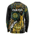 Australia Matildas Indigenous Long Sleeve Shirt NAIDOC 2024 Keep The Fire Burning