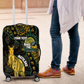 Australia Matildas Indigenous Luggage Cover NAIDOC 2024 Keep The Fire Burning